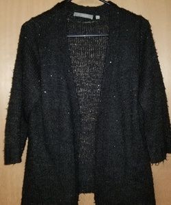 💎*3 for $20*Black cardigan with glitter sequins
